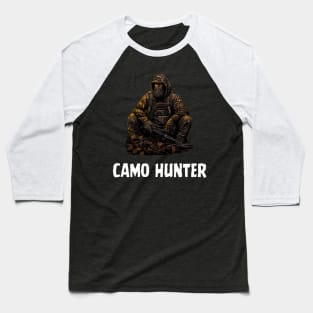 camo hunting Baseball T-Shirt